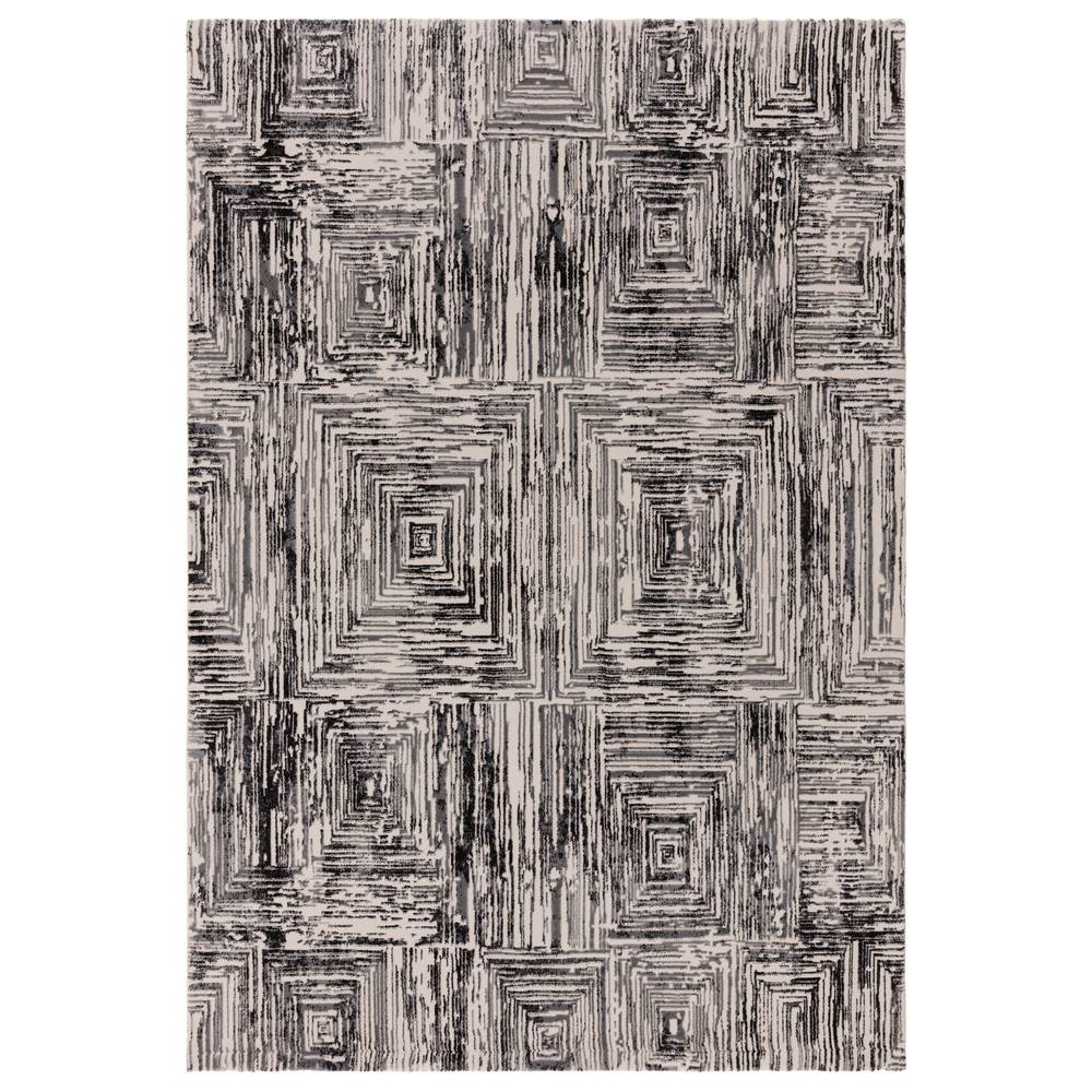 Kuza 200x290cm Portrait Grey Rug