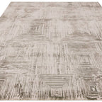 Kuza 240x340cm Portrait Khaki Rug