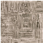 Kuza 160x230cm Portrait Khaki Rug