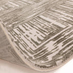 Kuza 160x230cm Portrait Khaki Rug