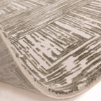 Kuza 240x340cm Portrait Khaki Rug