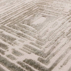 Kuza 240x340cm Portrait Khaki Rug