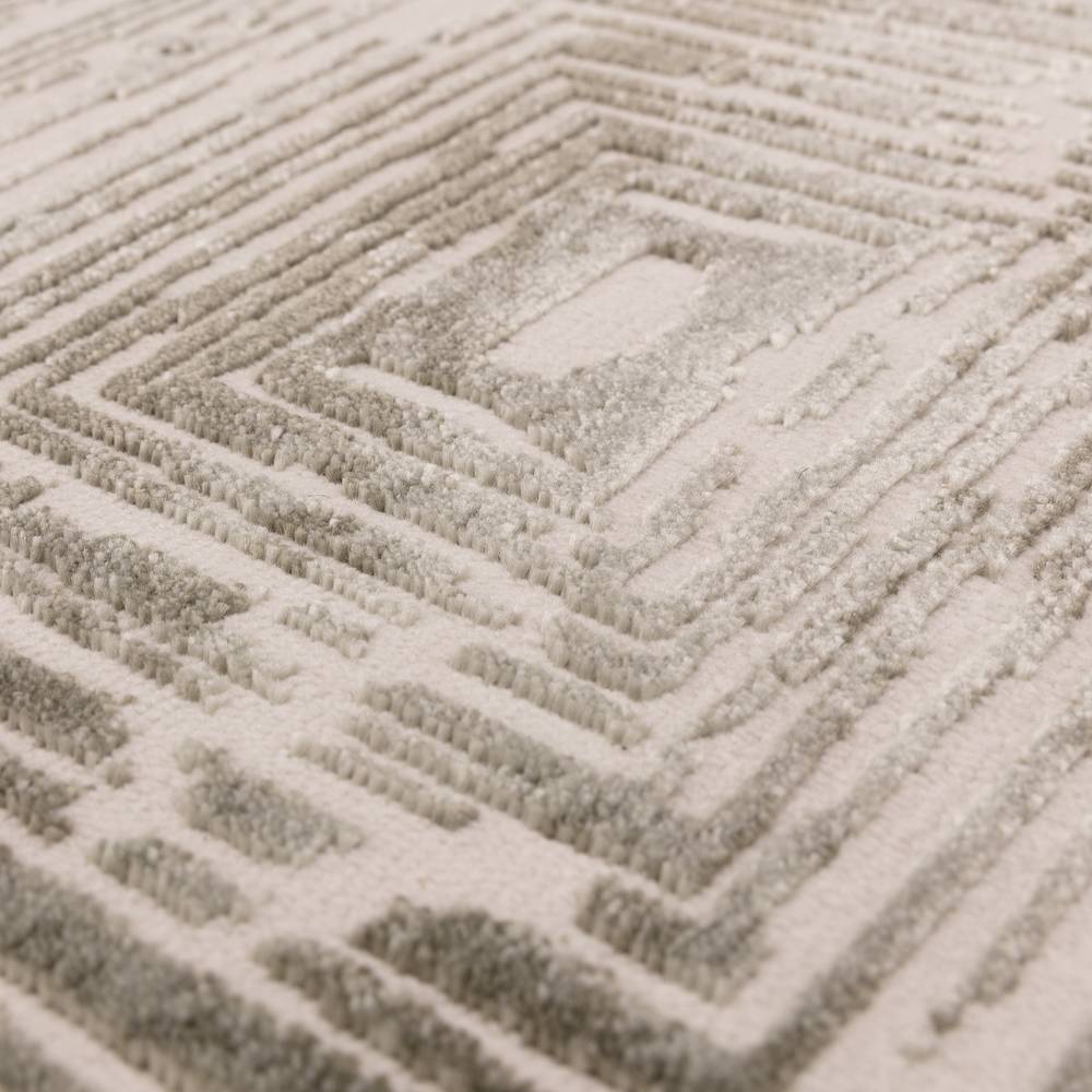 Kuza 240x340cm Portrait Khaki Rug