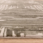 Kuza 200x290cm Portrait Khaki Rug
