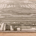 Kuza 240x340cm Portrait Khaki Rug