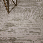 Kuza 080x150cm Portrait Khaki Rug
