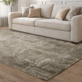 Kuza 200x290cm Portrait Khaki Rug