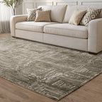 Kuza 240x340cm Portrait Khaki Rug