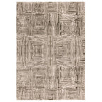 Kuza 240x340cm Portrait Khaki Rug