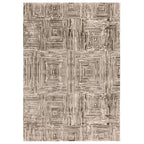 Kuza 160x230cm Portrait Khaki Rug