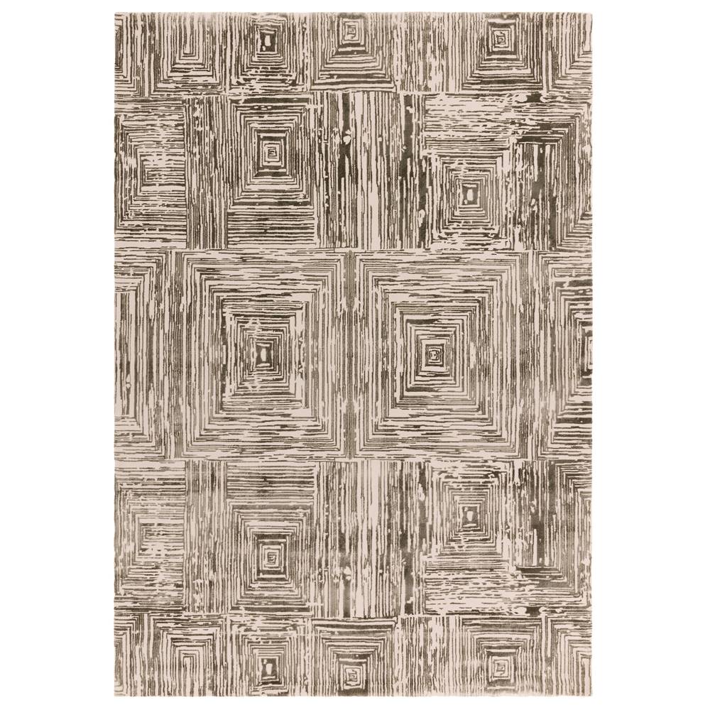 Kuza 160x230cm Portrait Khaki Rug