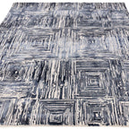Kuza 240x340cm Portrait Navy Rug