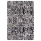 Kuza 120x170cm Portrait Navy Rug