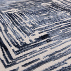 Kuza 240x340cm Portrait Navy Rug
