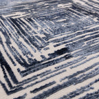 Kuza 120x170cm Portrait Navy Rug