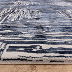 Kuza 160x230cm Portrait Navy Rug