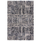Kuza 240x340cm Portrait Navy Rug