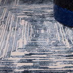 Kuza 240x340cm Portrait Navy Rug