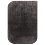 Kuza 120x170cm Shape Black / Charcoal Rug