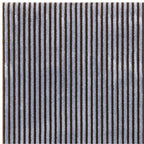 Kuza 160x230cm Shape Black / Navy Rug