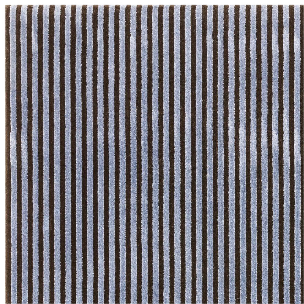 Kuza 200x290cm Shape Black / Navy Rug
