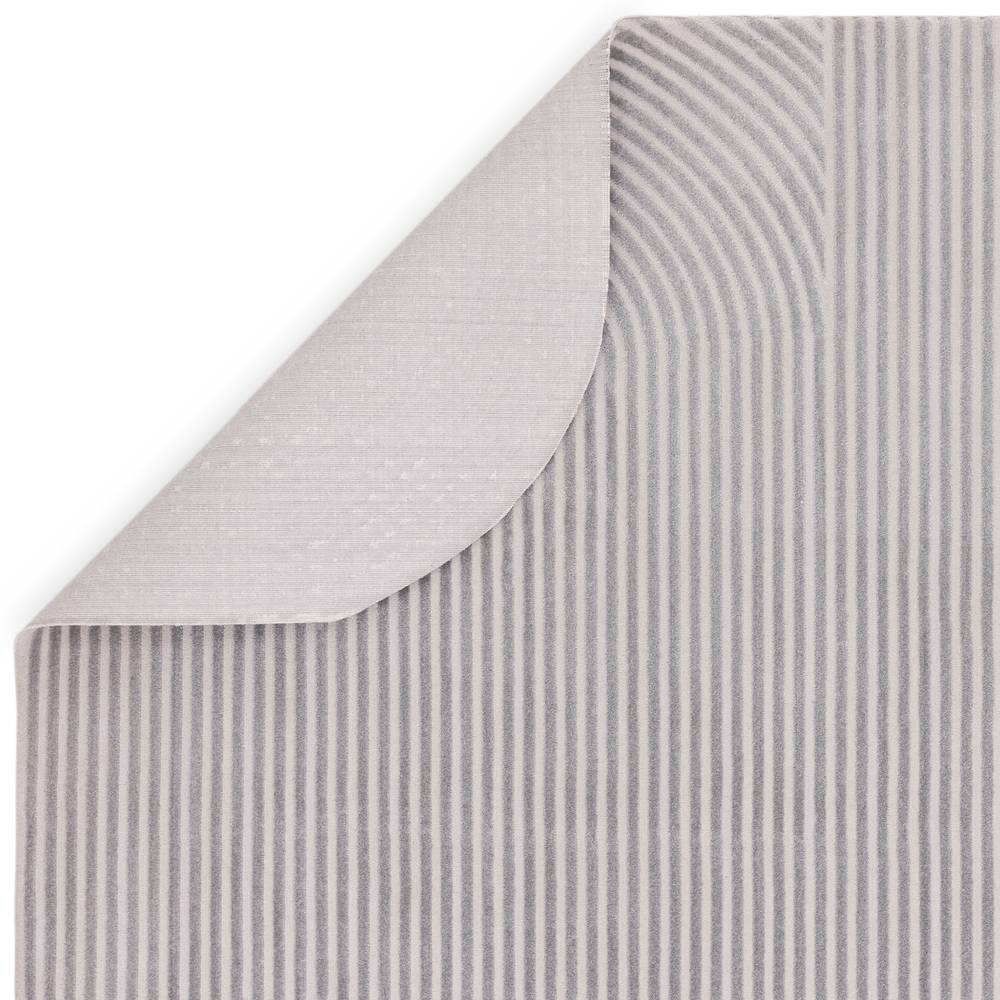 Kuza 200x290cm Shape Silver / Grey Rug