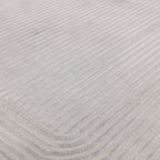 Kuza 200x290cm Shape Silver / Grey Rug