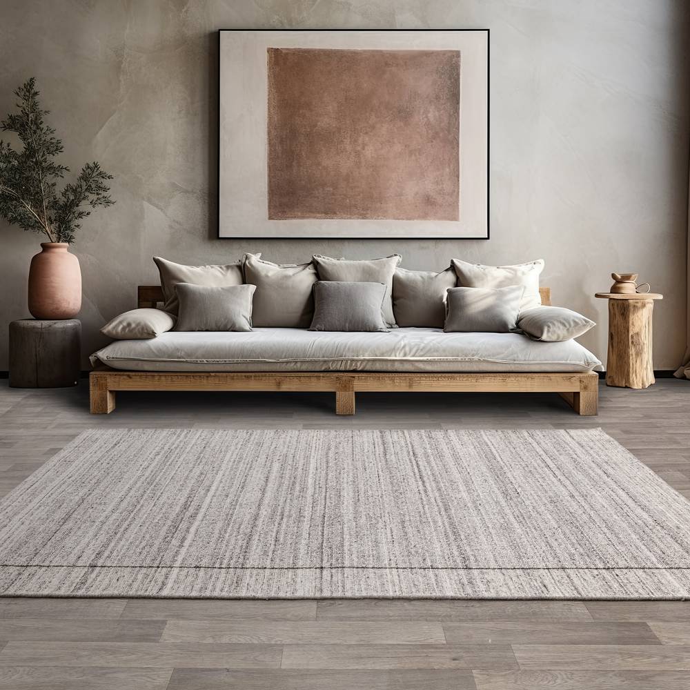 Larson 200x300cm Grey Rug
