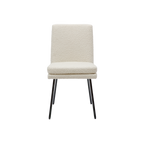 Laurel Dining Chair Ivory (Pack Of 2)