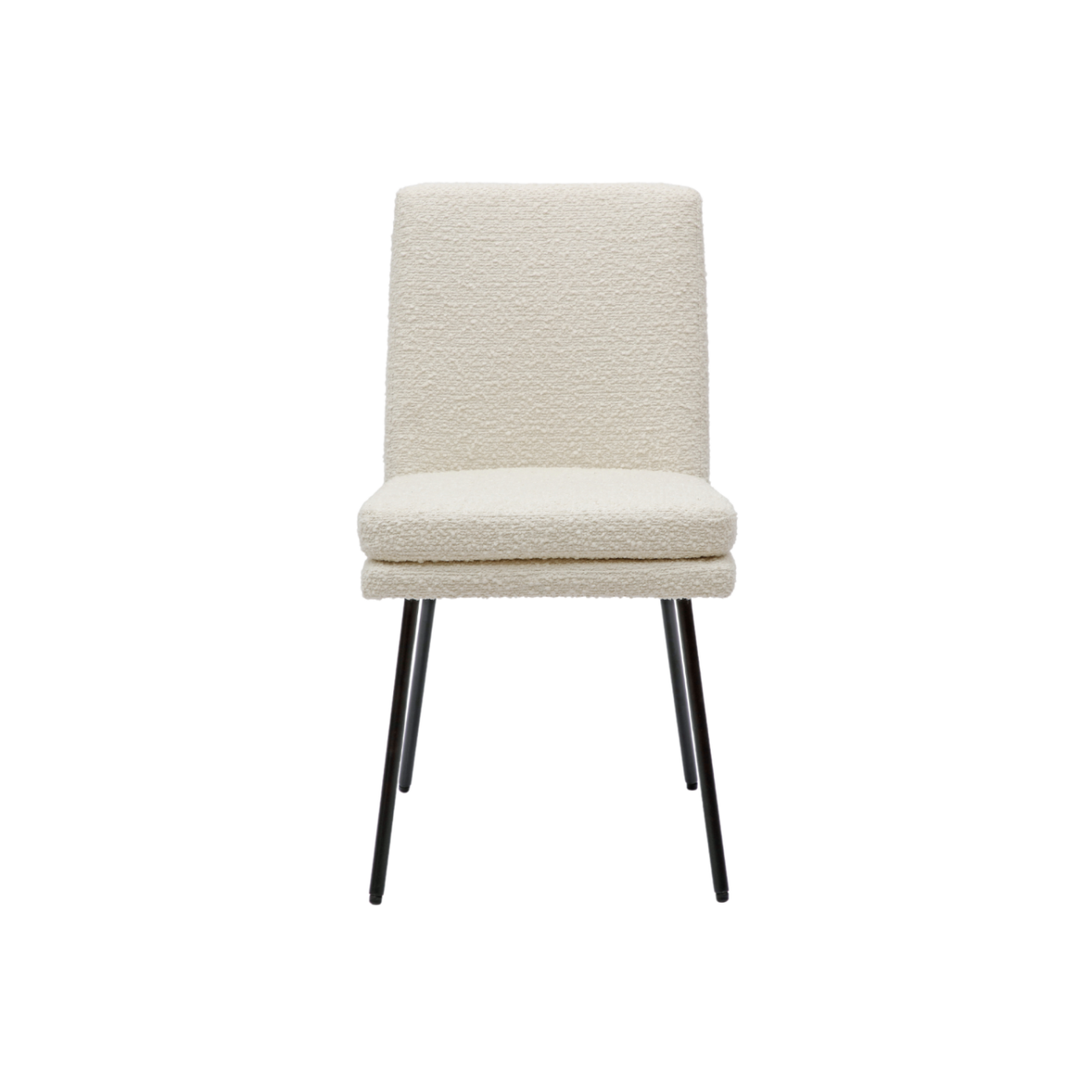 Laurel Dining Chair Ivory (Pack Of 2)