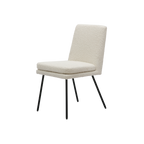 Laurel Dining Chair Ivory (Pack Of 2)