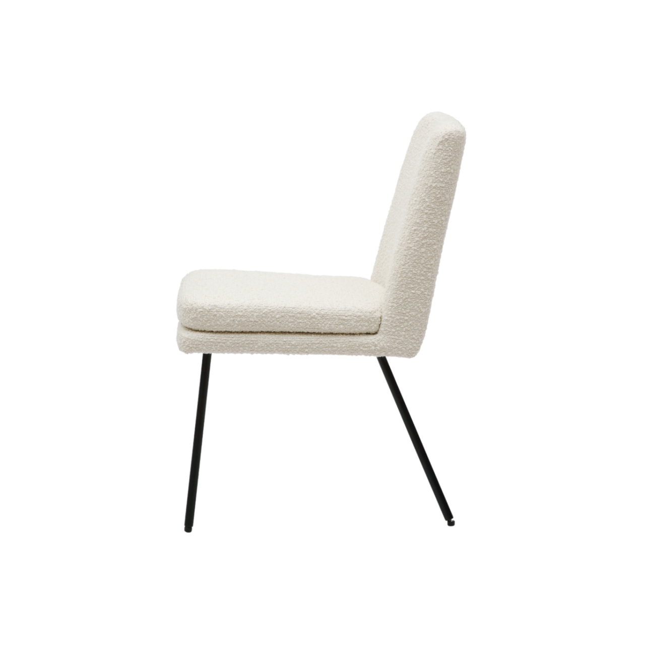 Laurel Dining Chair Ivory (Pack Of 2)