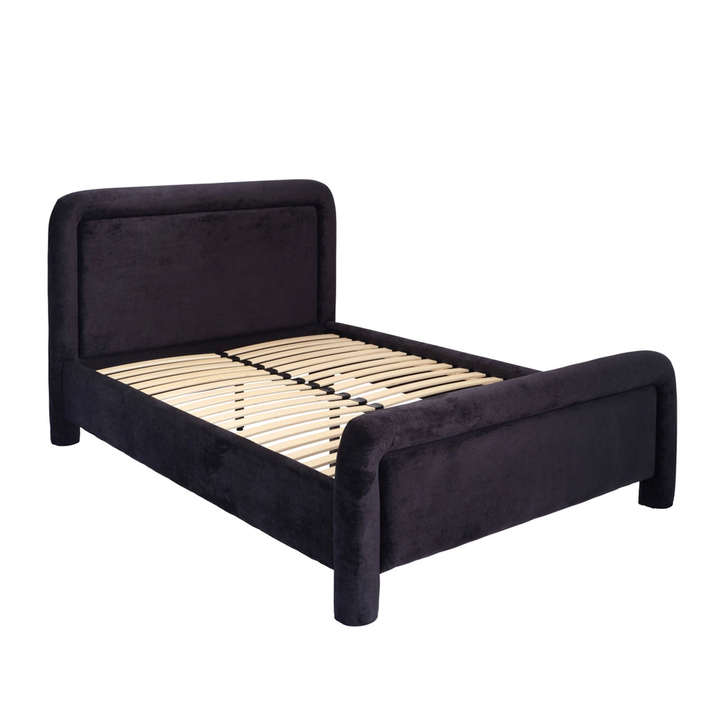 Leonnie Black Double Bed (3 Packs)