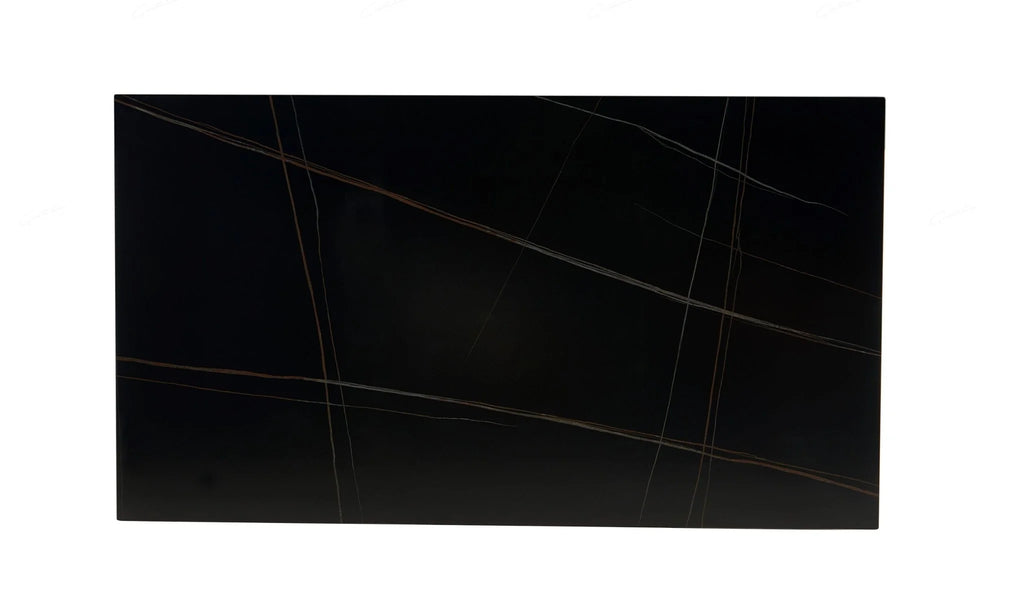 Livia Dining Table Black Sintered Stone