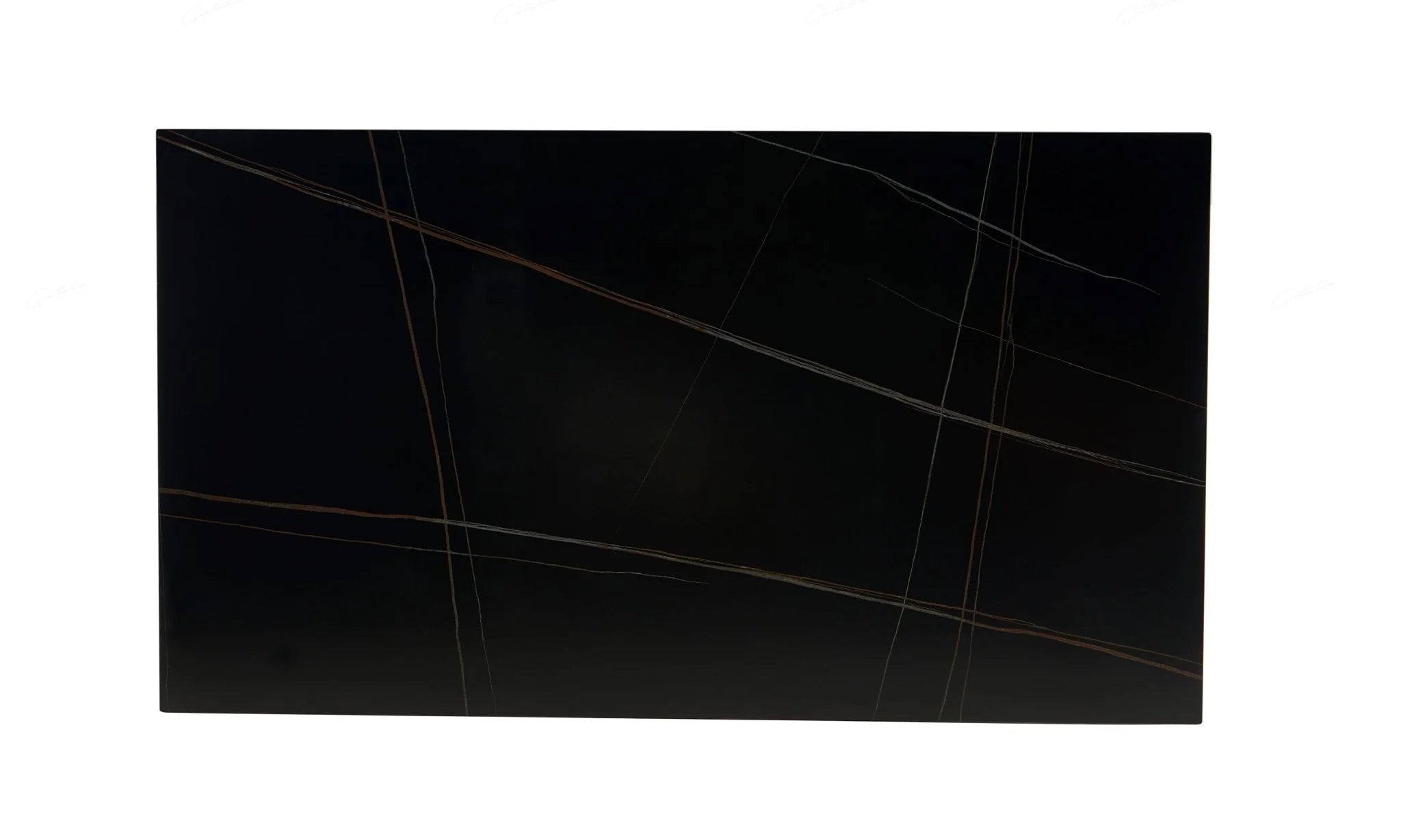 Livia Dining Table Black Sintered Stone