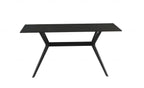 Livia Dining Table Black Sintered Stone