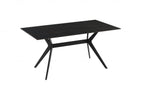 Livia Dining Table Black Sintered Stone