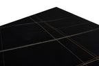 Livia Dining Table Black Sintered Stone
