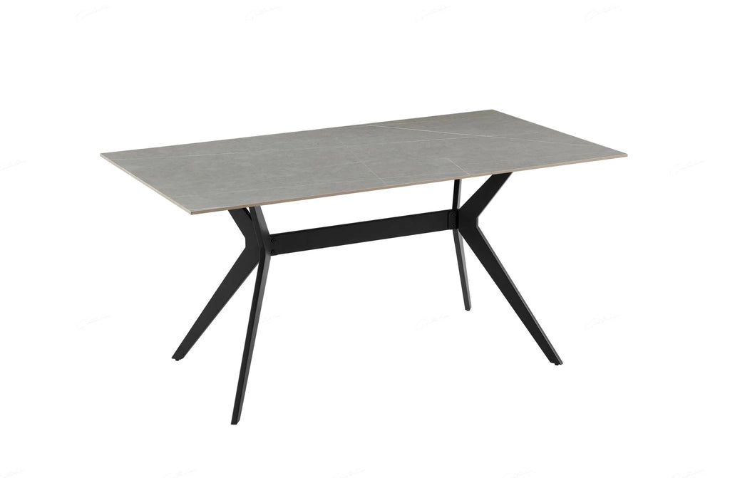 Livia Dining Table Grey Sintered Stone