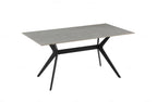 Livia Dining Table Grey Sintered Stone