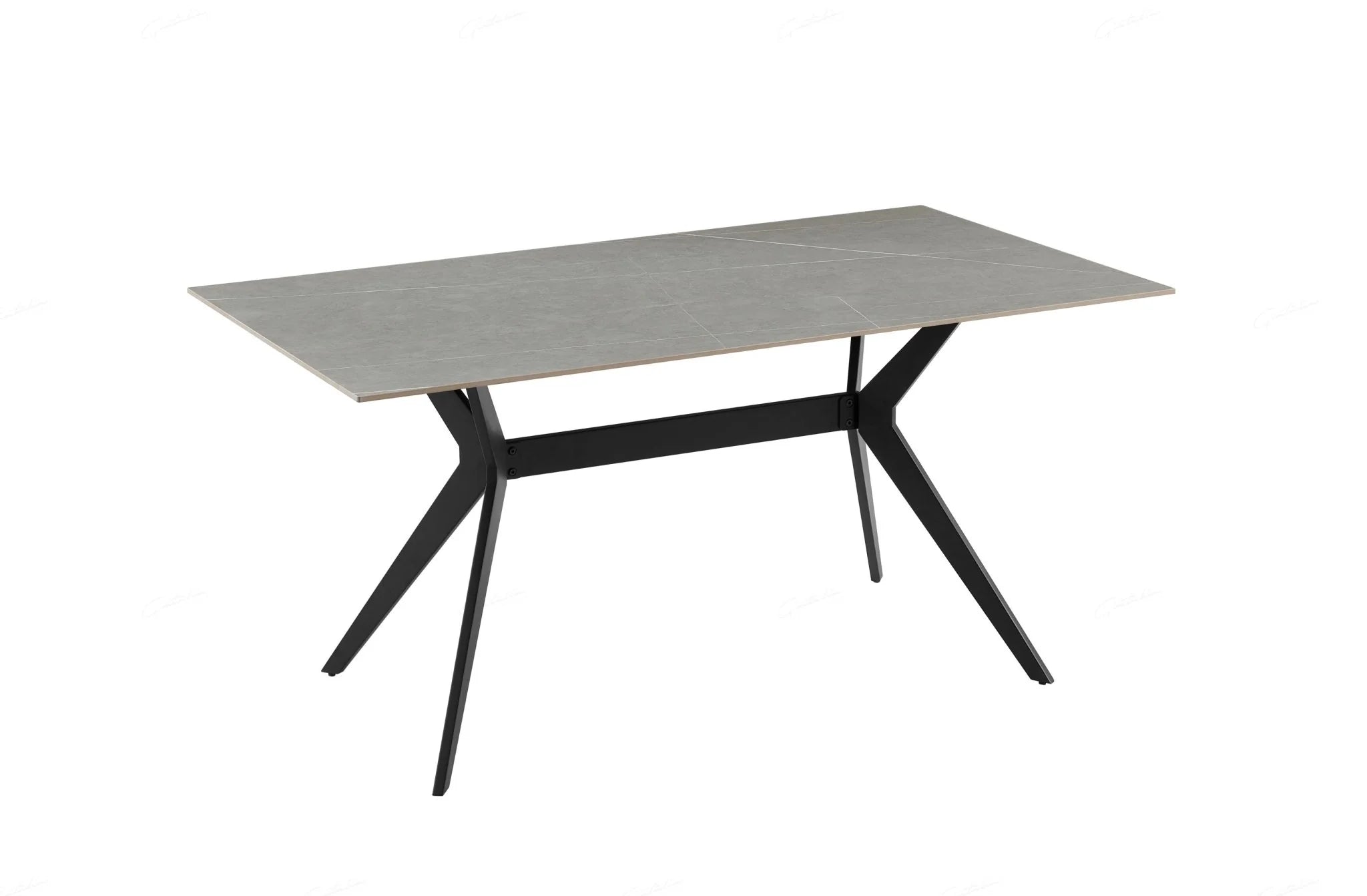 Livia Dining Table Grey Sintered Stone