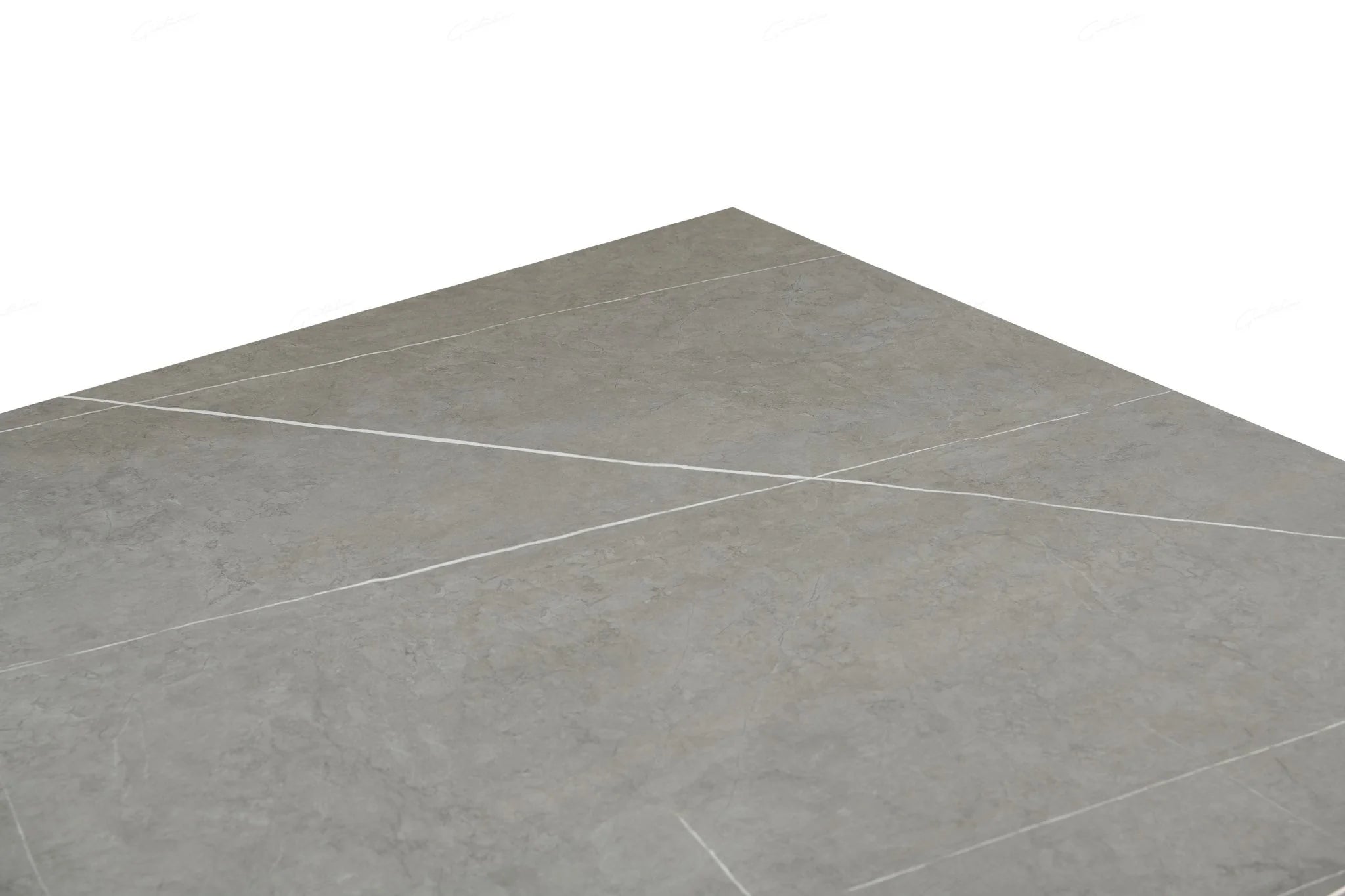 Livia Dining Table Grey Sintered Stone