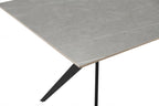 Livia Dining Table Grey Sintered Stone