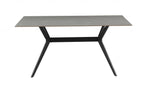 Livia Dining Table Grey Sintered Stone