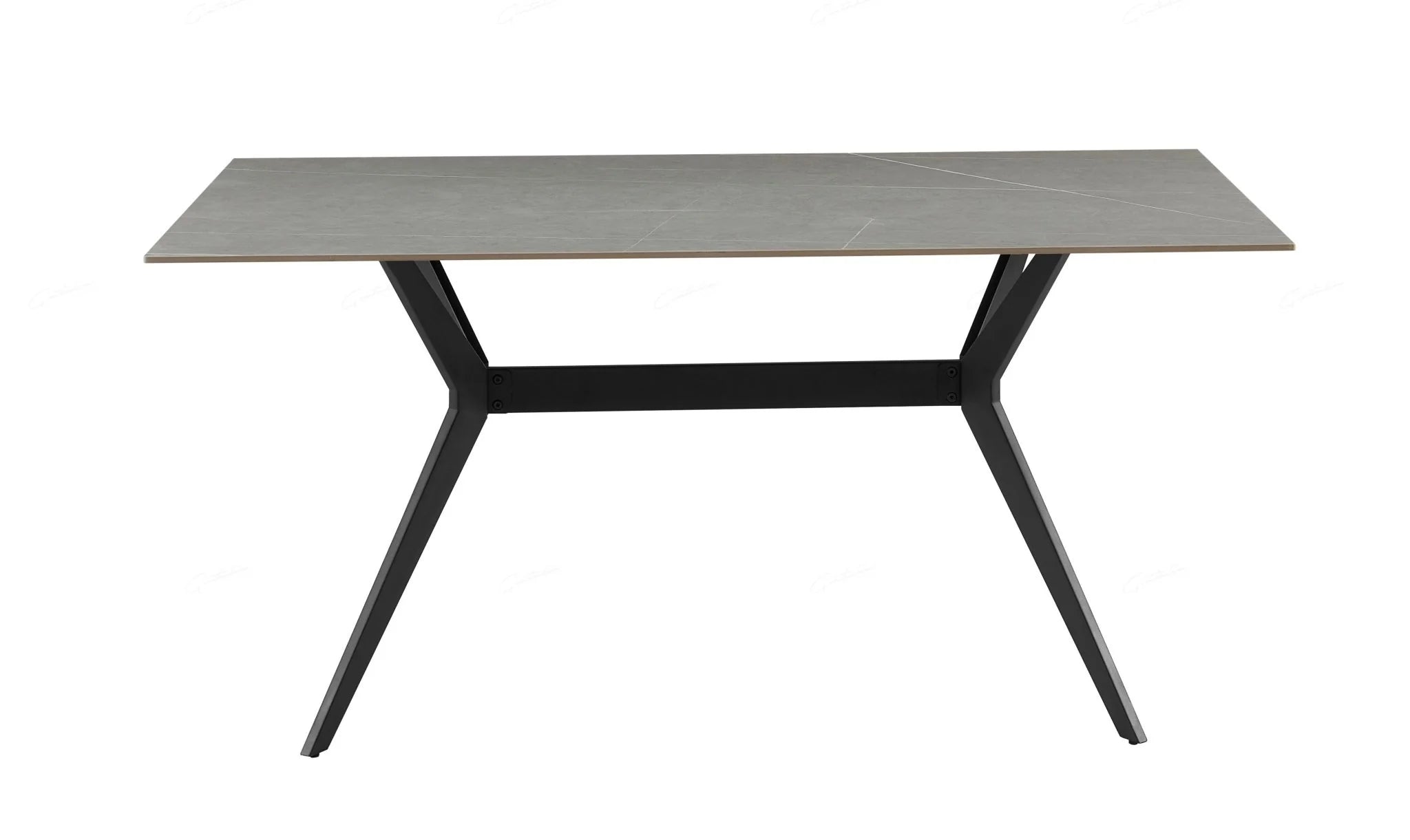 Livia Dining Table Grey Sintered Stone