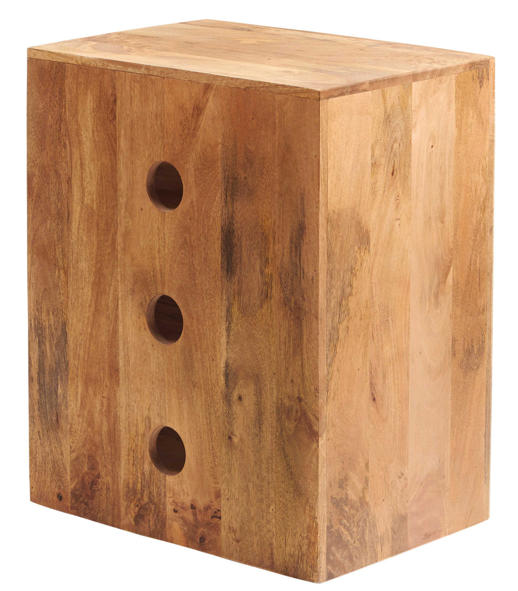 Dockland Light Mango Hi-Fi And Media Unit