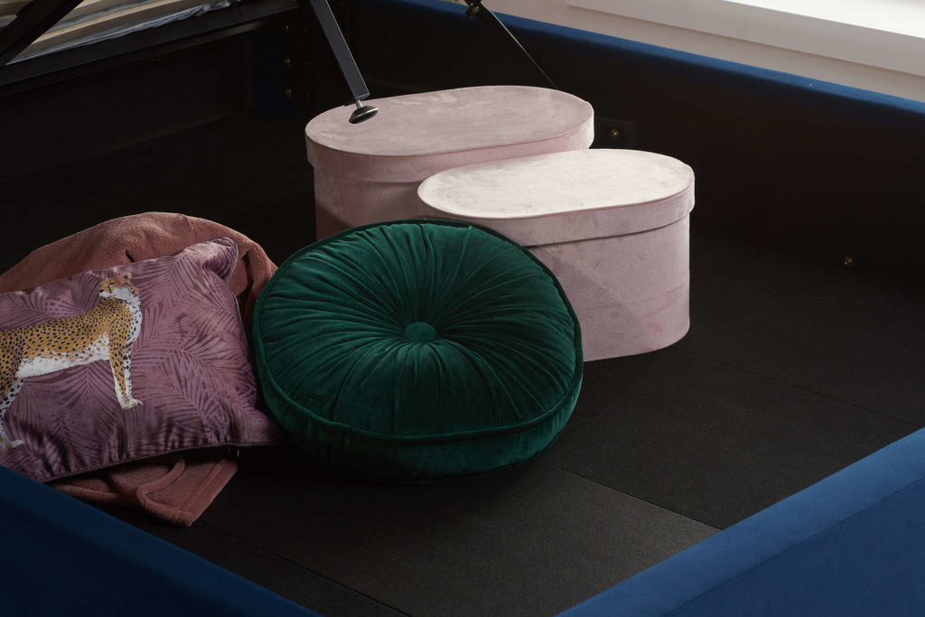 Lottie King Ottoman Bed