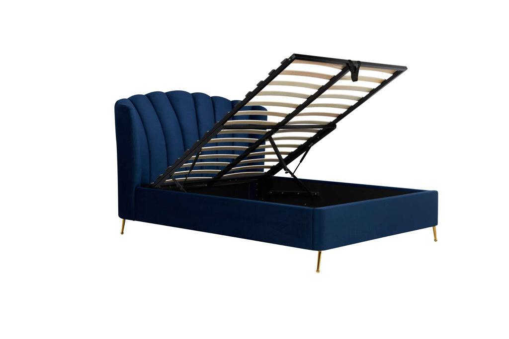 Lottie King Ottoman Bed