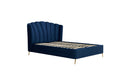 Lottie King Ottoman Bed