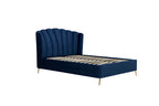 Lottie King Ottoman Bed